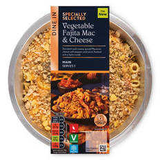 Veg Fajita Mac & Cheese