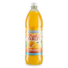 Orange Fruit and Barley Drink