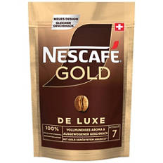 Nachfüllpackung, Instantkaffee, Gold, De Luxe