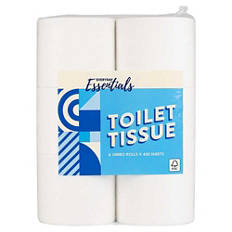 Toilet Paper 6 Rolls