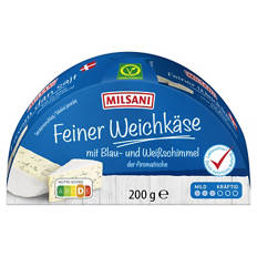 Feiner Weichkäse mit Blauschimmel, 200 g, der Aromatische