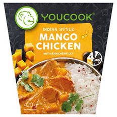 Fertiggerichte 420 g, Mango Chicken