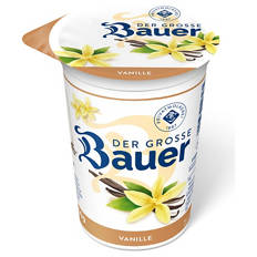Der Grosse Bauer 250 g, Vanille