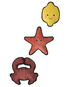 Outer Seam Dog Toy