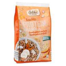 Proteinska granola, sadje
