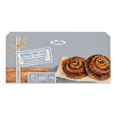 Girelle dolci, semi di papavero