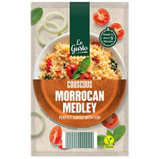 Couscous aromatisé, mélange marocain