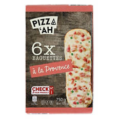 PIZZ‘AH, TK Baguettes 6x125g, Provence