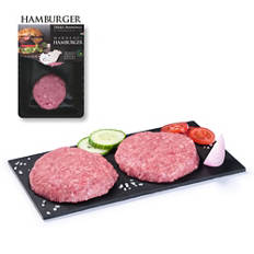 Friss hamburger-húspogácsa, 400 g