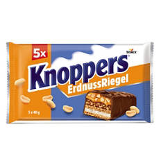 Knoppers Riegel, Erdnussriegel