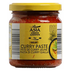 Curry Pasten, Gelb