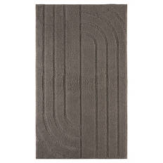 Badematte, Taupe