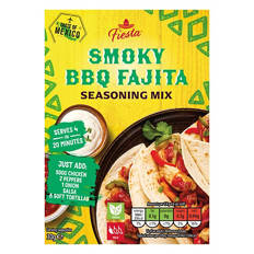 Mexican Recipe mixes Smoky BBQ