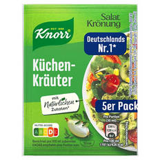 Salatkrönung 5er-Pack, Küchenkräuter
