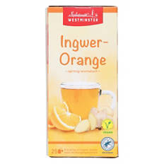 Ingwer Tee Mix, Ingwer-Orange