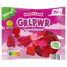 Vegetarisches Fruchtgummi 350 g, Girlpower