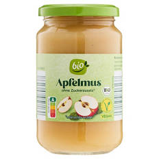 BIO Bio Apfelmus ohne Zuckerzusatz 360 g
