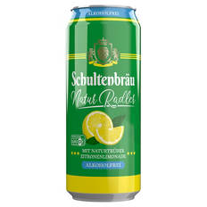 SCHULTENBRÄU Naturtrübes Radler Alkoholfrei 500 ml