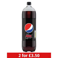 Pepsi Max 2 Litres