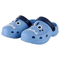 Kinder Clogs, Blau Gesicht, Gr. 24
