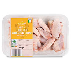 Irish Chicken Wing Portions