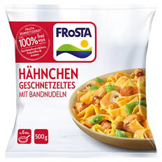 Fertiggerichte 500 g, Hähnchen Geschnetzeltes