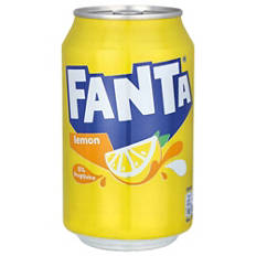 Fanta, limona
