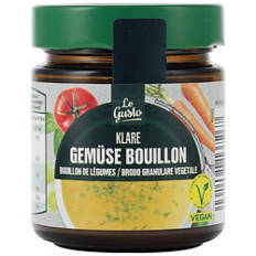 Brodo in vasetto, verdure