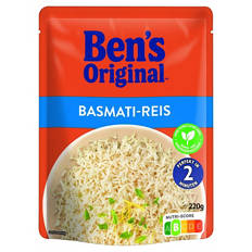 Expressreis 220 g, Basmati