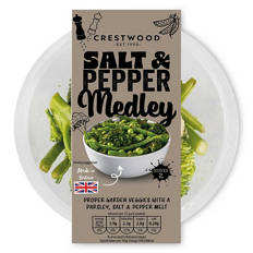 Salt & Pepper Vegetable Medleys