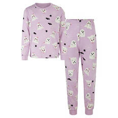 Pyjama „Glow in the Dark“, Lila/Geist, 110/116