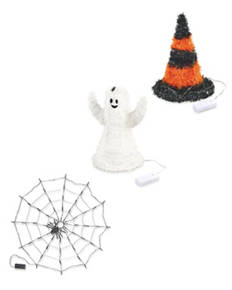 Halloween Tinsel