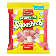 Original Raspberry & Milk Drumstick Squashies
