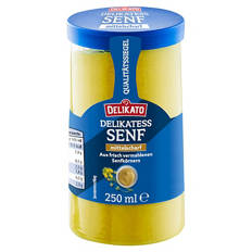 Senf mittelscharf 250 ml