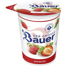 Der Grosse Bauer 250 g, Erdbeere