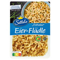 Suppeneinlagen 250 g, Flädle
