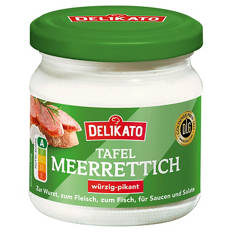 Meerrettich 190 g, Tafel