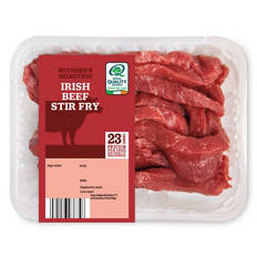 Irish Beef Stir Fry