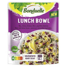 Lunch Bowl 250 g, Reis und Bohnen