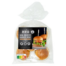 Mini-Brioche Burger Buns 200 g