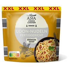 Udon Nudeln XXL 747 g, Erdnuss