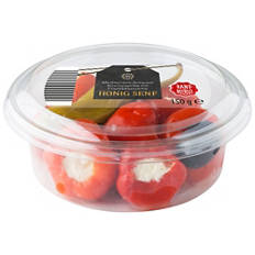 Peperoncini cascabel, miele e senape