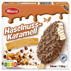 Nut Nougat Sticks 240 ml, Nuss-Nougat