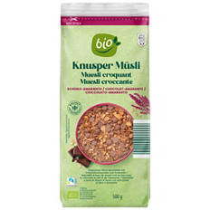 Klassisches Müsli, Dinkel Schoko