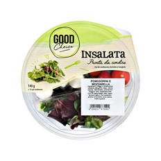 Insalata pomodorini e mozzarella