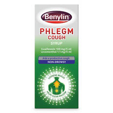 Non-Drowsy Phlegm Cough Syrup