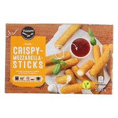 Snackbox, Crispy Mozzarella Sticks