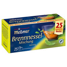 Kräutertee, Brennnessel-Minze