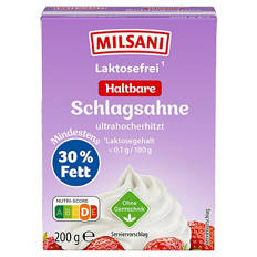 Laktosefreie H-Sahne 200 g