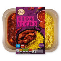 Chicken Vindaloo With Pilau Rice